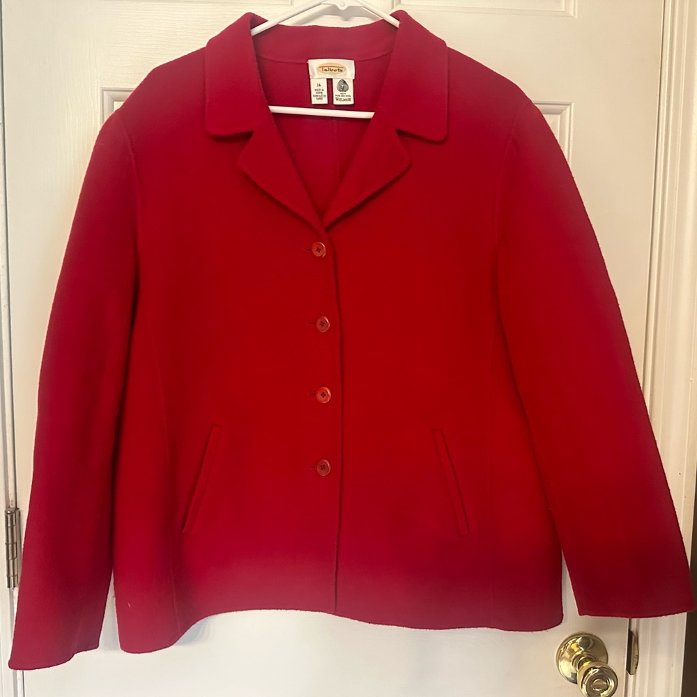 Gorgeous Talbots Wool Jacket